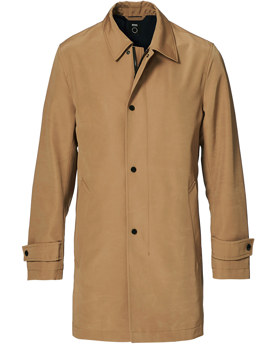 Hugo boss mens car on sale coat