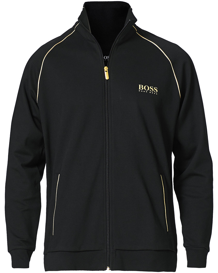 BOSS Tracksuit Full Zip Jacket Black Bei CareOfCarl.de