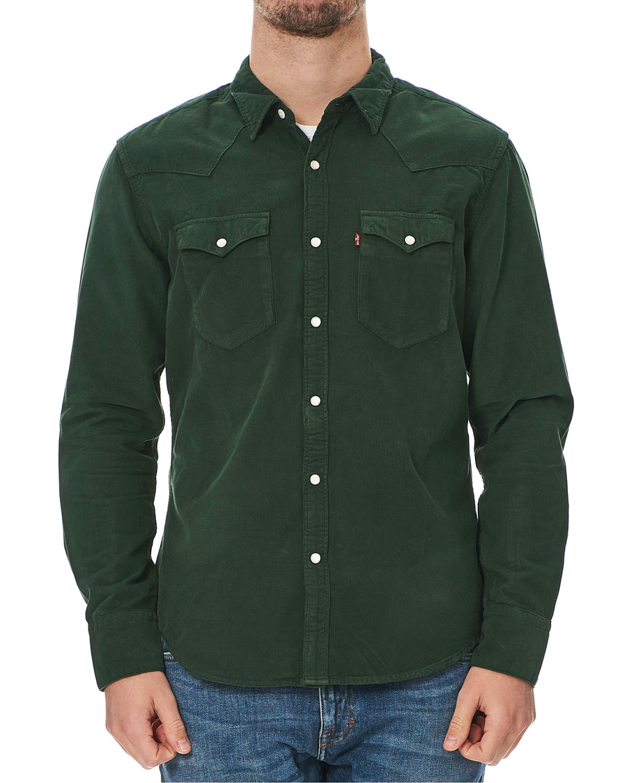 Levi's corduroy western on sale shirt