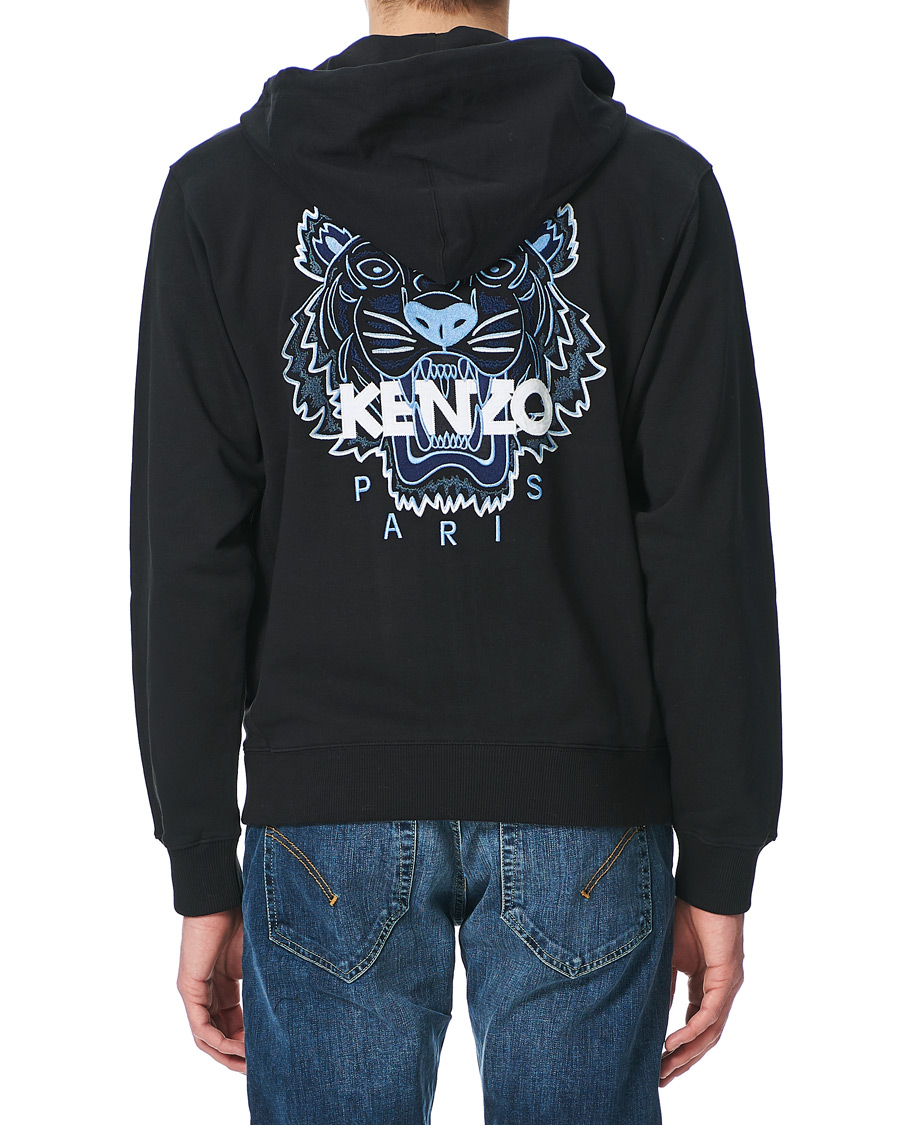 kenzo tiger zip hoodie