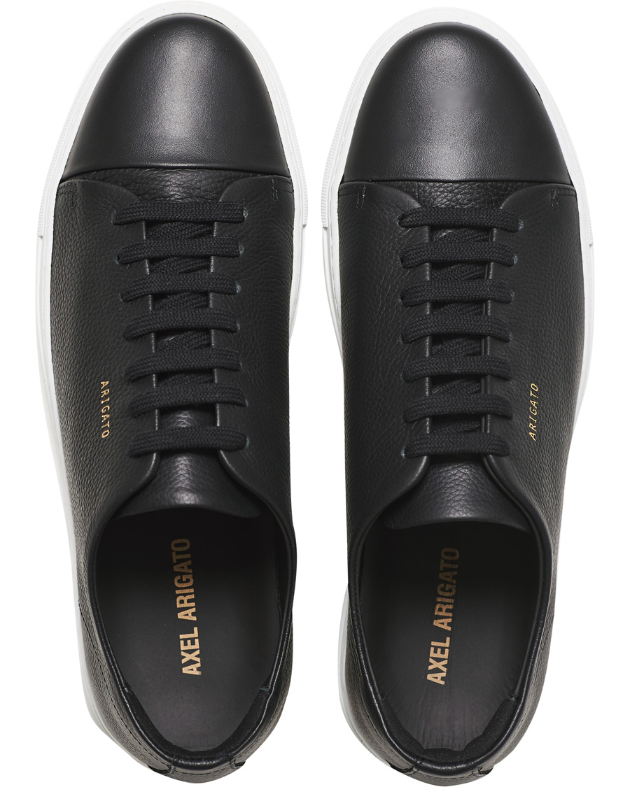 Axel arigato cap toe black on sale