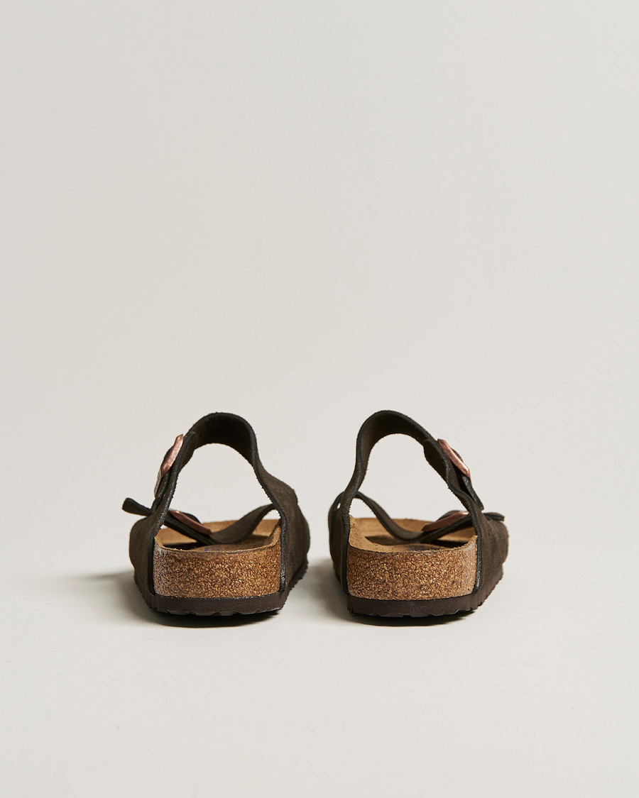 BIRKENSTOCK Arizona Soft Footbed Mocha Suede