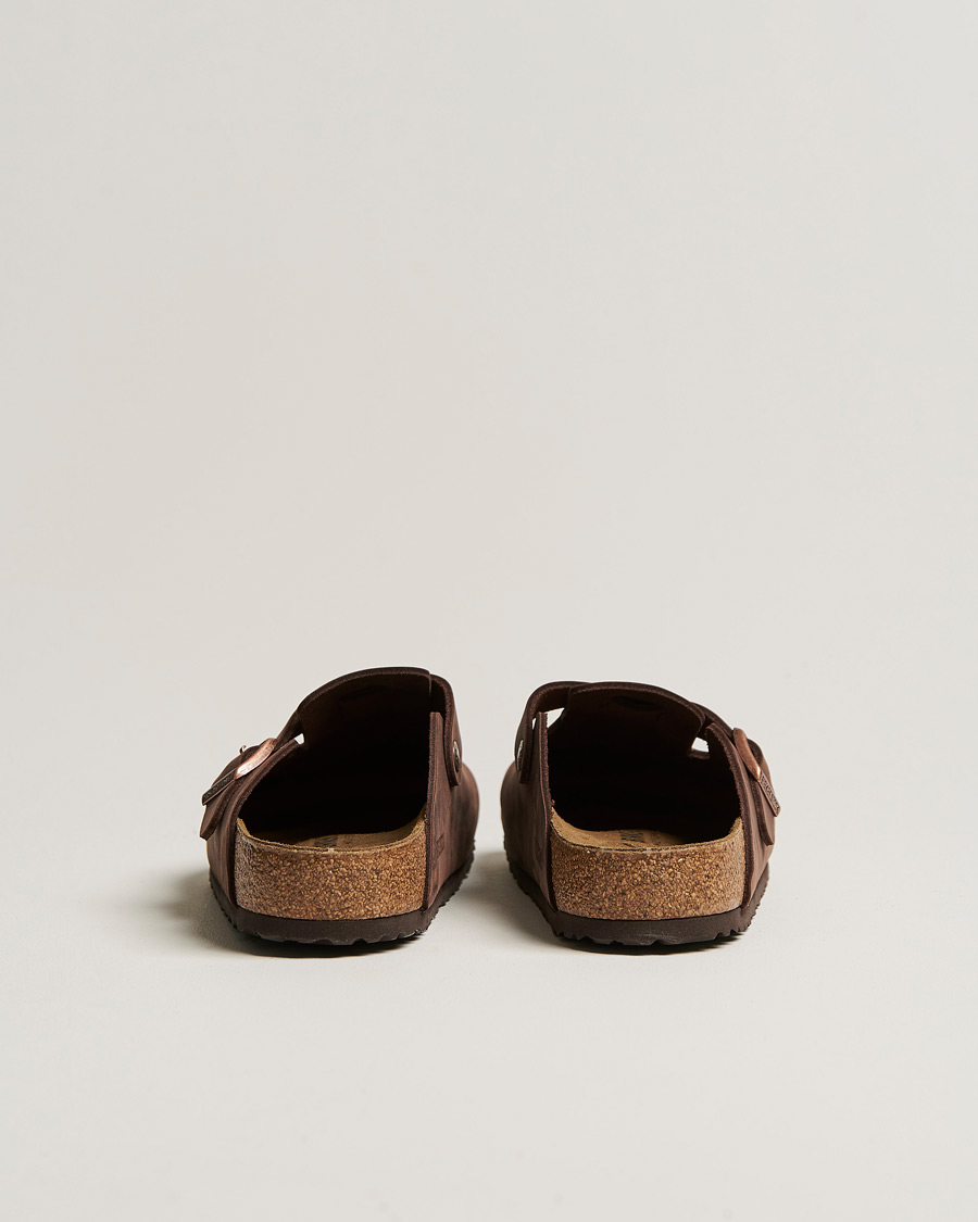 Birkenstock boston habana oiled leather on sale