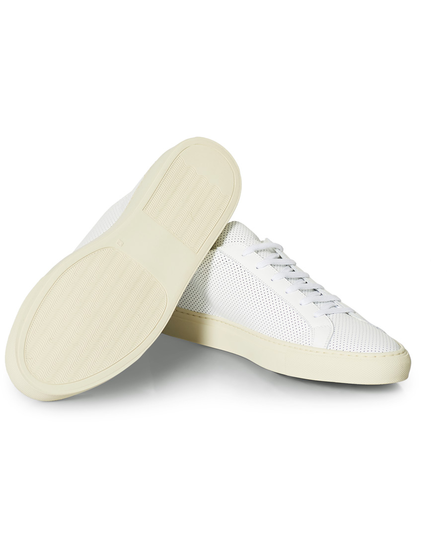 Common projects achilles fashion perforated