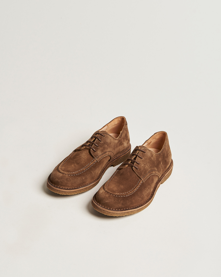 Herren |  | Astorflex | Carlflex Derby Dark Khaki Suede