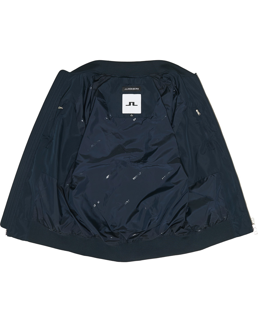 J.Lindeberg Thom Gravity Bomber Jacket Navy bei Care of Carl