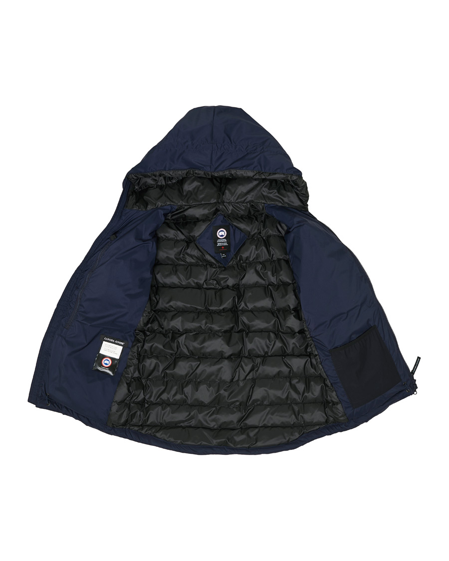 Canada Goose Lodge Hoody Atlantic Navy bei Care of Carl