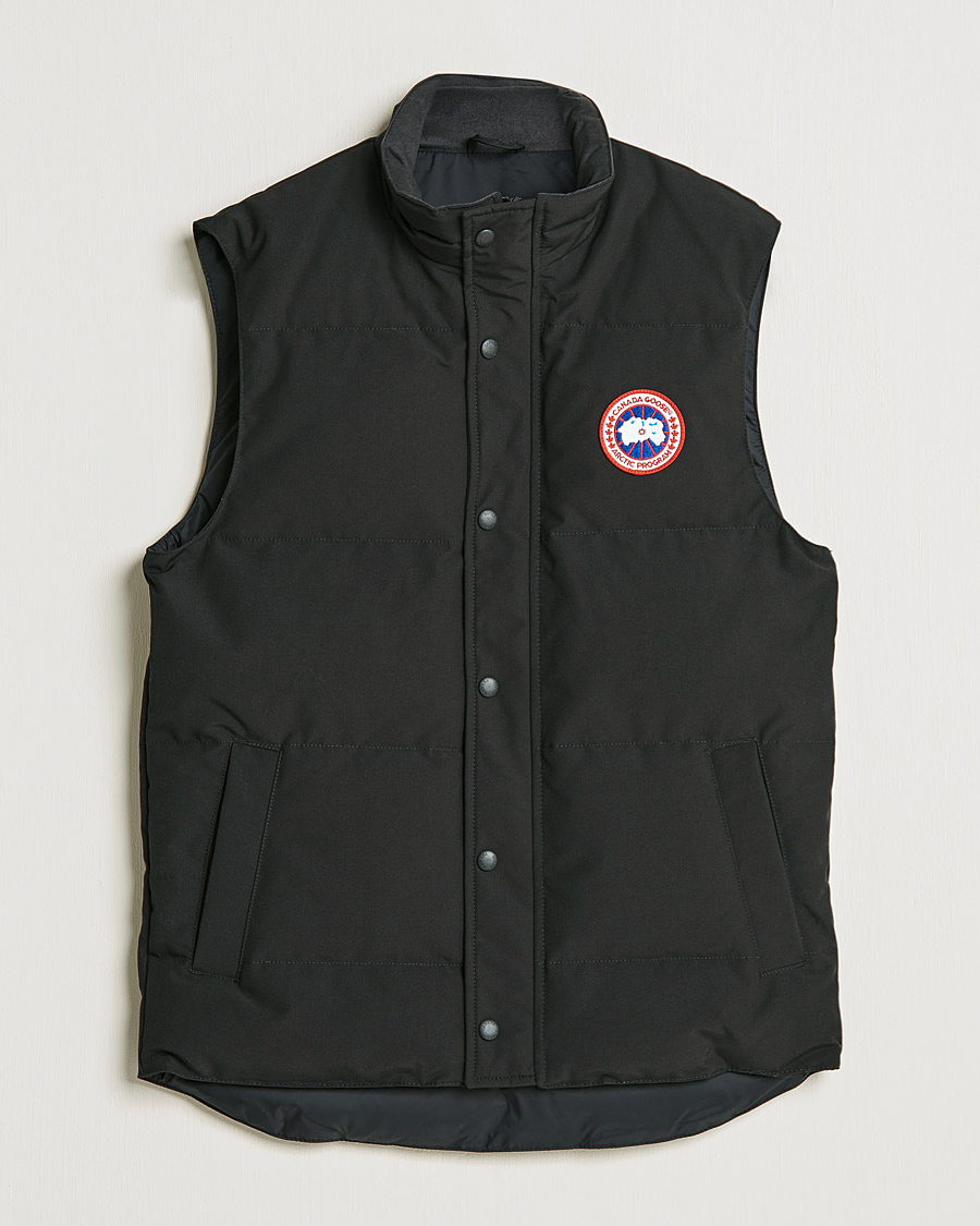 limestone canada goose gilet