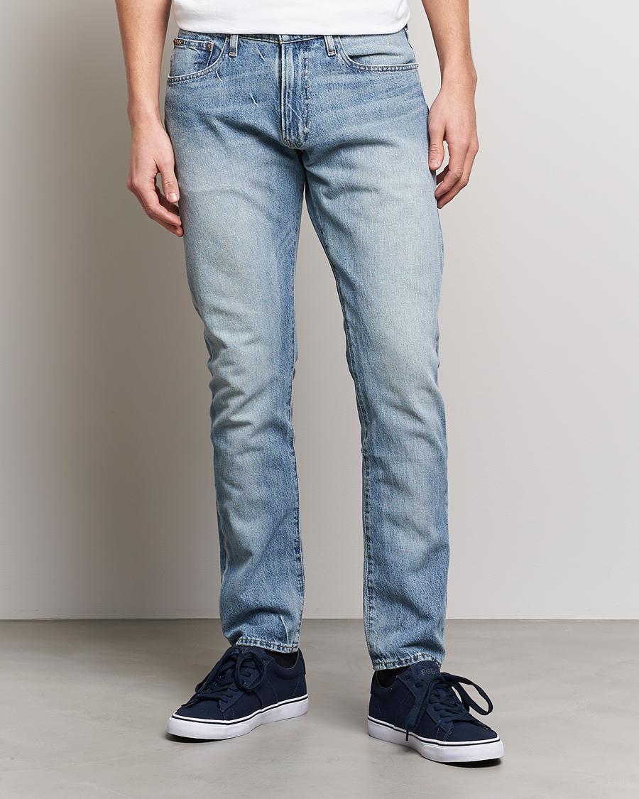 Herren | Tapered fit | Polo Ralph Lauren | Sullivan Slim Fit Stretch Jeans Blue