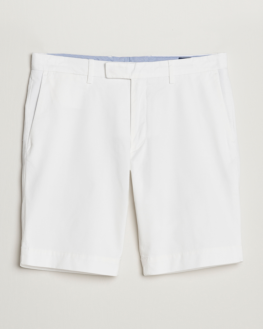 Polo Ralph Lauren Tailored Slim Fit Shorts White