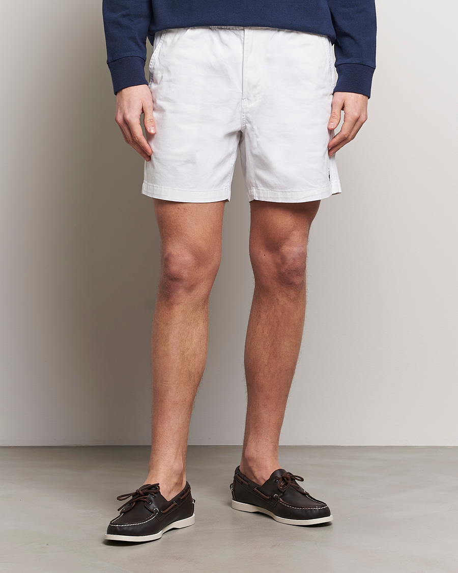 Herren | Only Polo | Polo Ralph Lauren | Prepster Shorts White