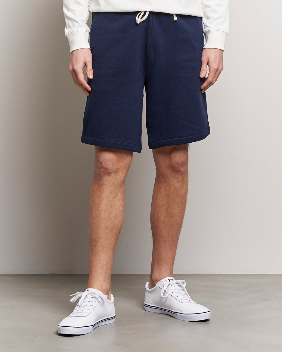 Herren | Kleidung | Polo Ralph Lauren | RL Fleece Athletic Shorts Cruise Navy