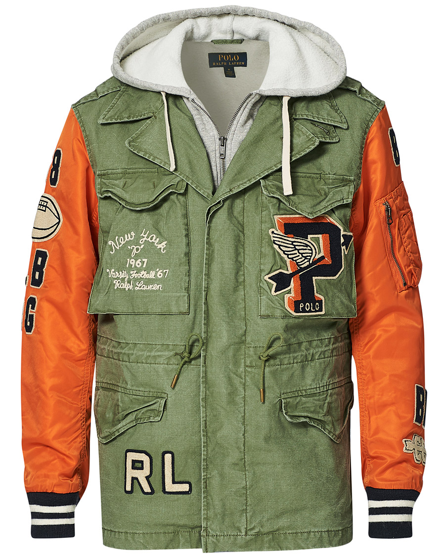 polo ralph lauren combat jacket