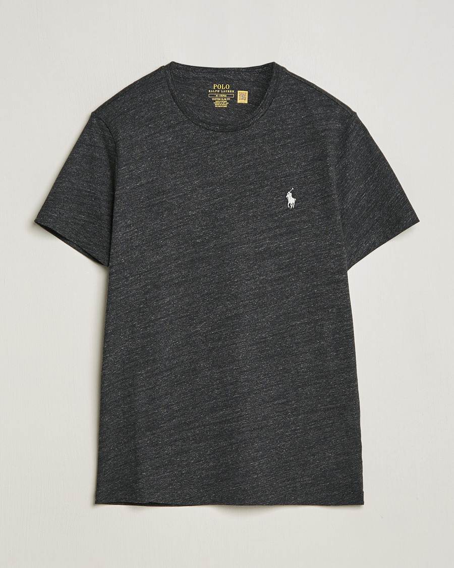 Black ralph lauren t shirt white logo online