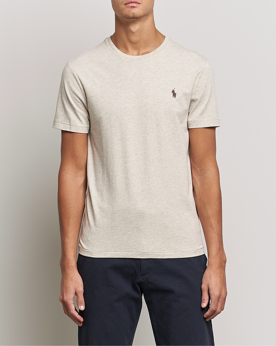 Herren |  | Polo Ralph Lauren | Crew Neck T-Shirt Expedition Dune Heather