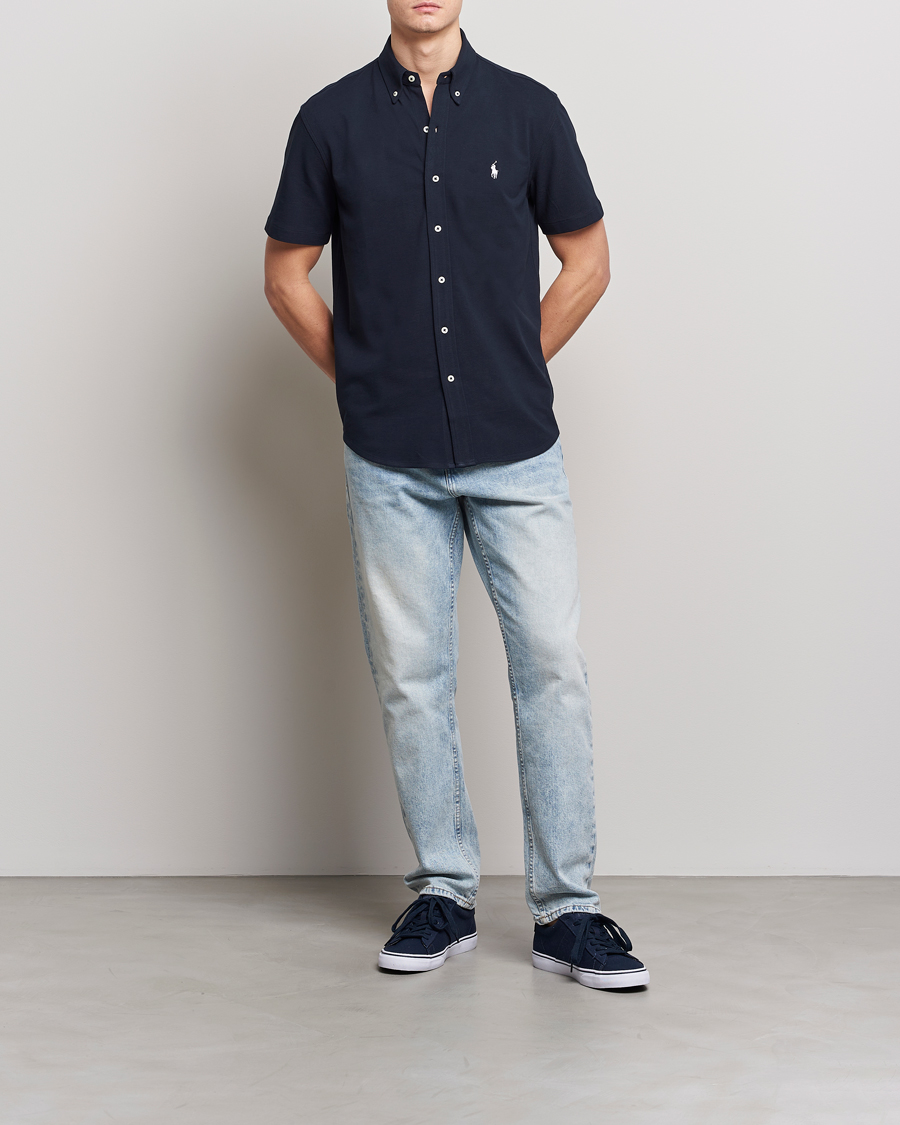 ralph short sleeve shirt