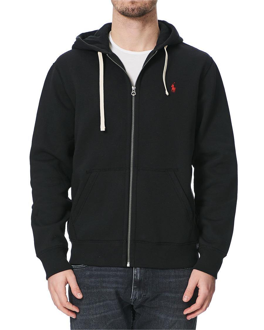 Black athletic zip up online