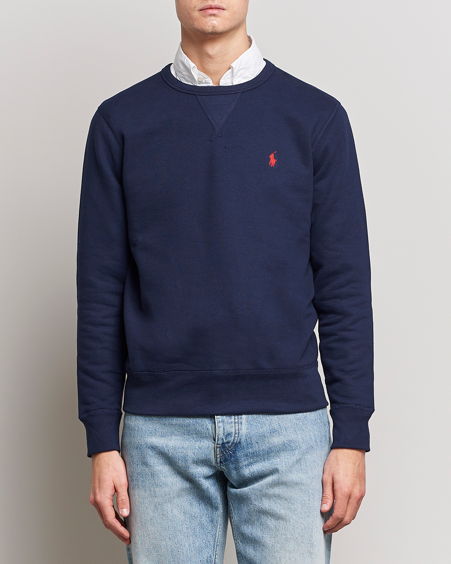 Herren | Sweatshirts | Polo Ralph Lauren | RL Fleece Sweatshirt Cruise Navy