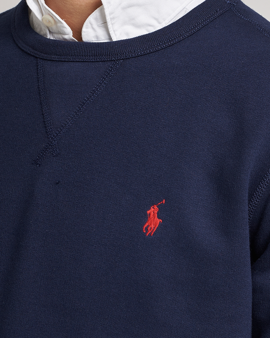 polo ralph lauren navy sweatshirt