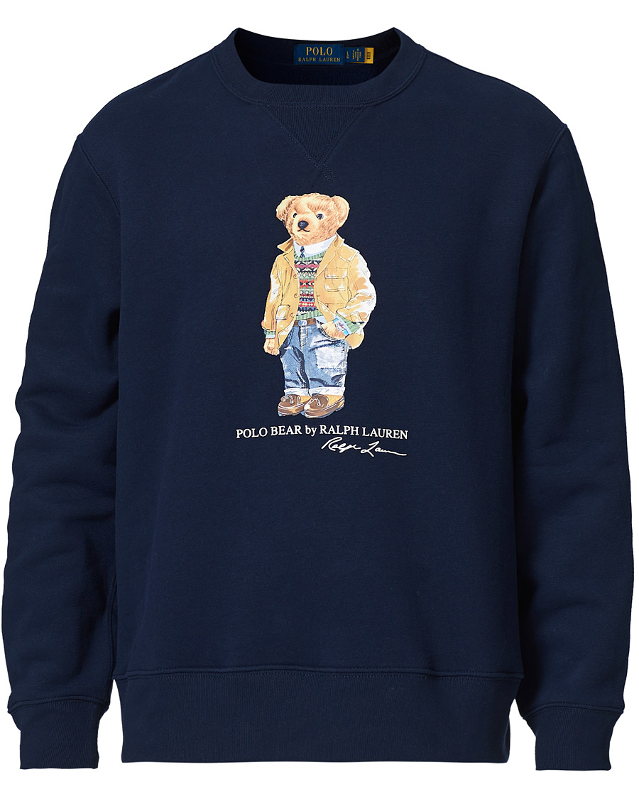 polo ralph lauren pullover hoodie bear