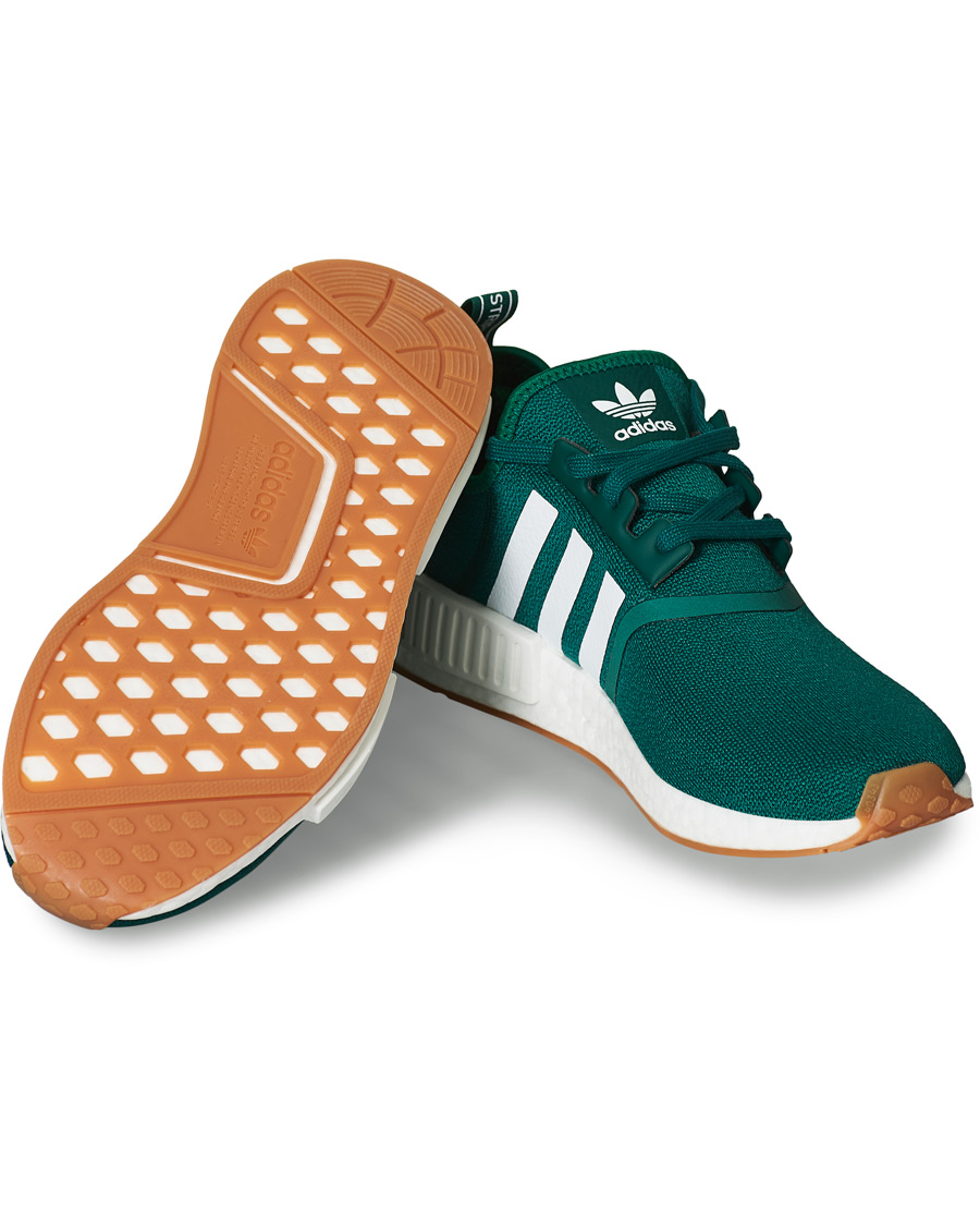 Adidas originals men's nmd_r1 shoes green best sale