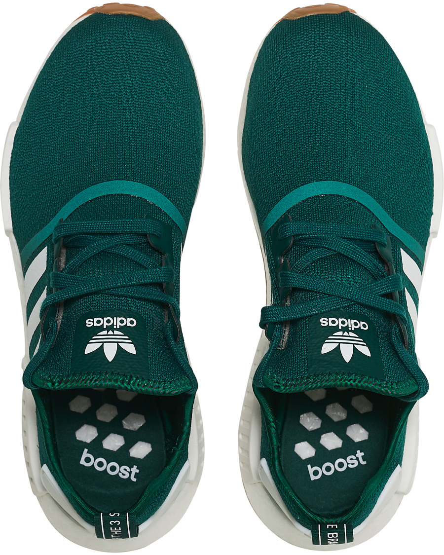 Adidas nmd laceless green hotsell