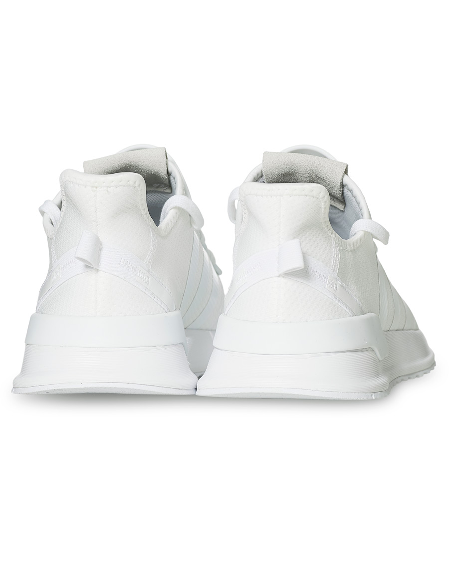 Adidas originals u-path run trainers in triple white hotsell