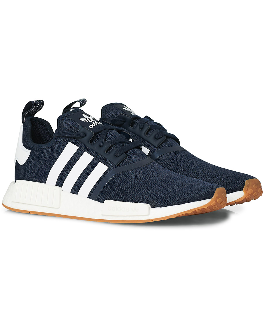 Adidas originals nmd r1 navy hotsell