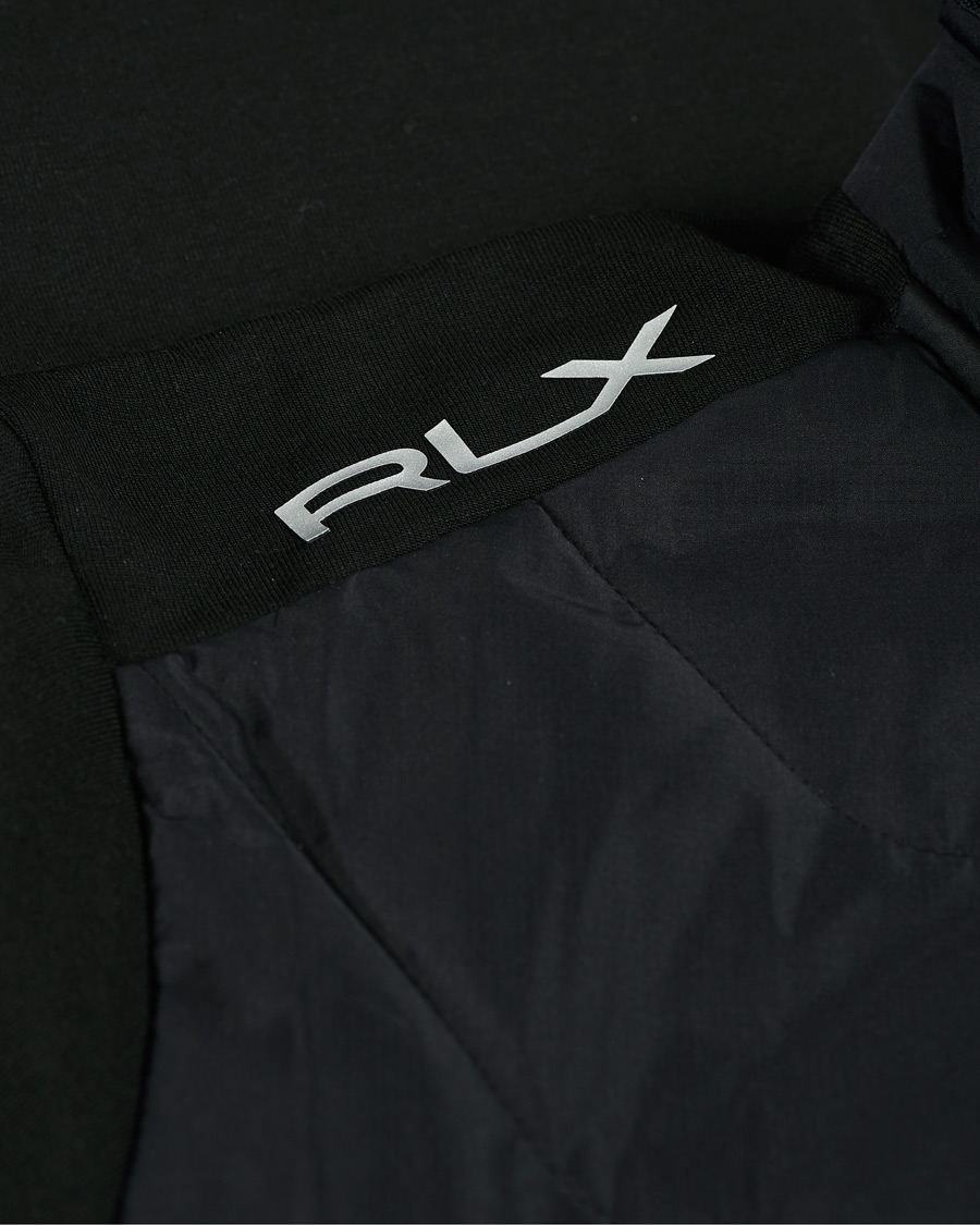 RLX Ralph Lauren Hybrid Mid Layer Jacket Black