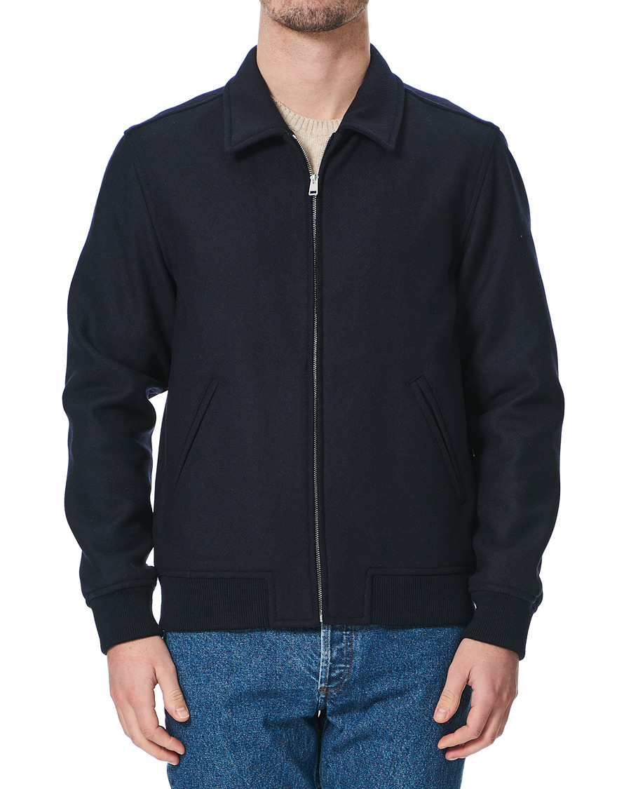 Apc wool bomber jacket hotsell