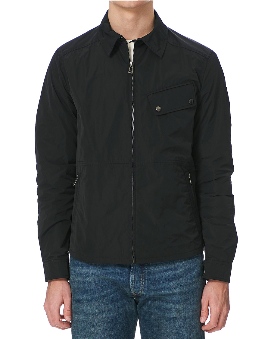 Belstaff Camber Nylon Jacket Black