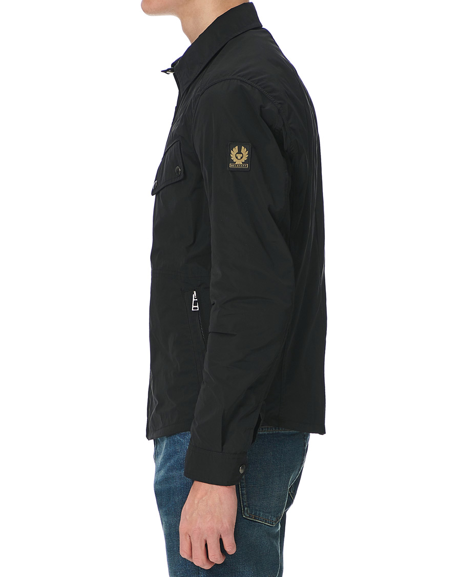 Belstaff Camber Nylon Jacket Black