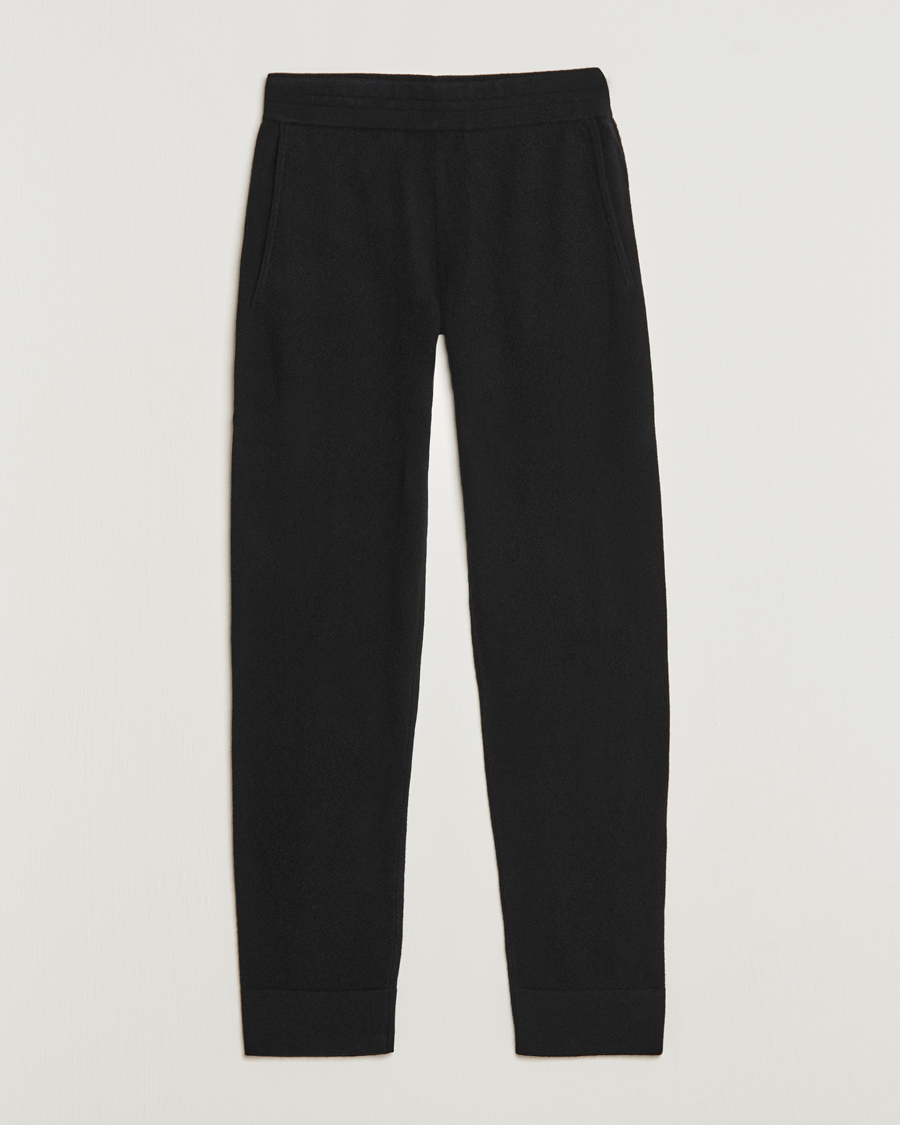 People s Republic of Cashmere Cashmere Sweatpants Black bei Care of Carl