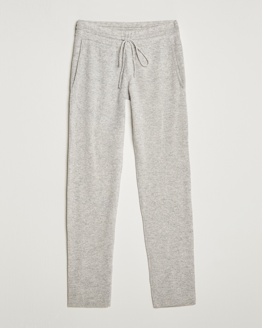 People s Republic of Cashmere Cashmere Sweatpants Ash Grey