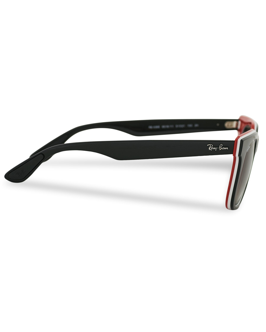 Black and red ray ban sunglasses deals