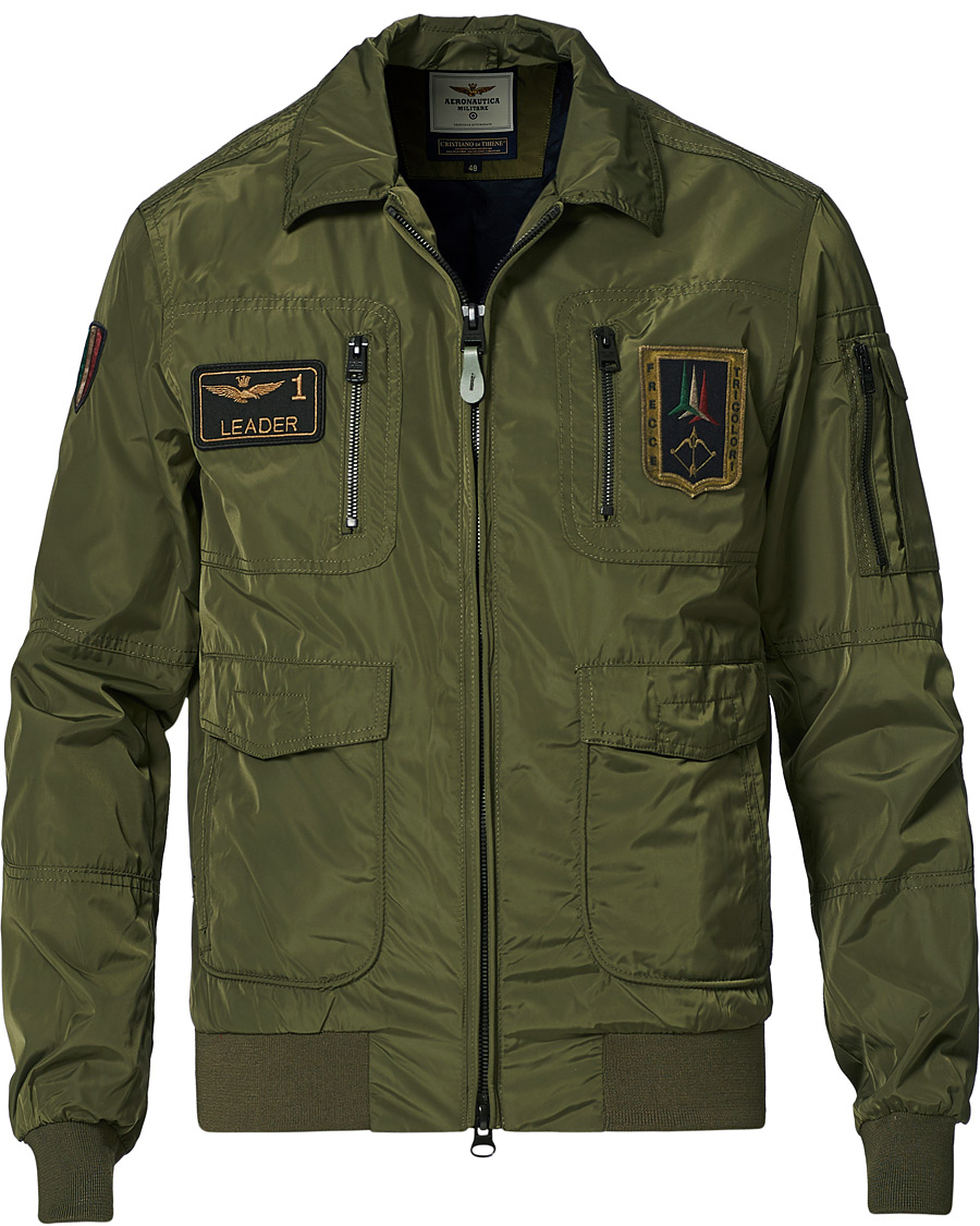 Aeronautica Militare AB1719 Pilot Jacket Military Green