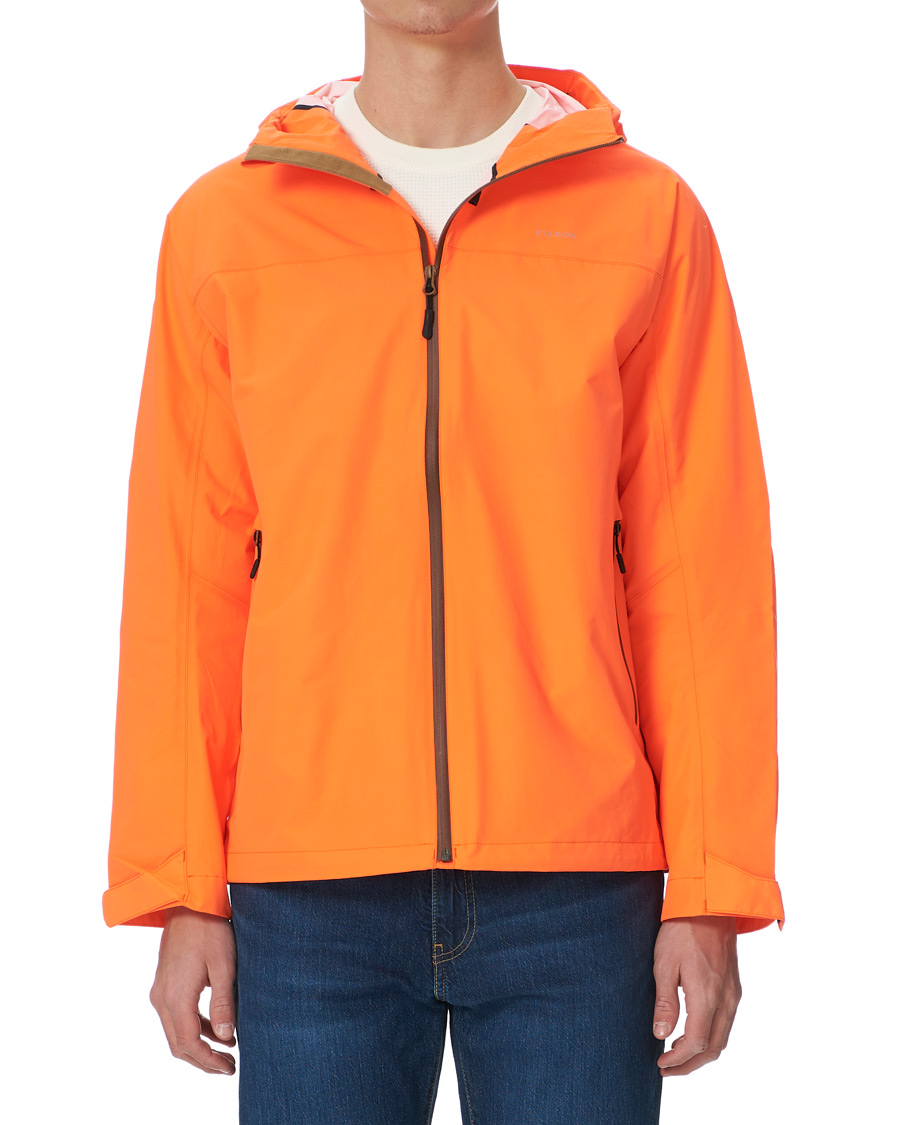 Filson Swiftwater Rain Jacket Blaze Orange bei Care of Carl