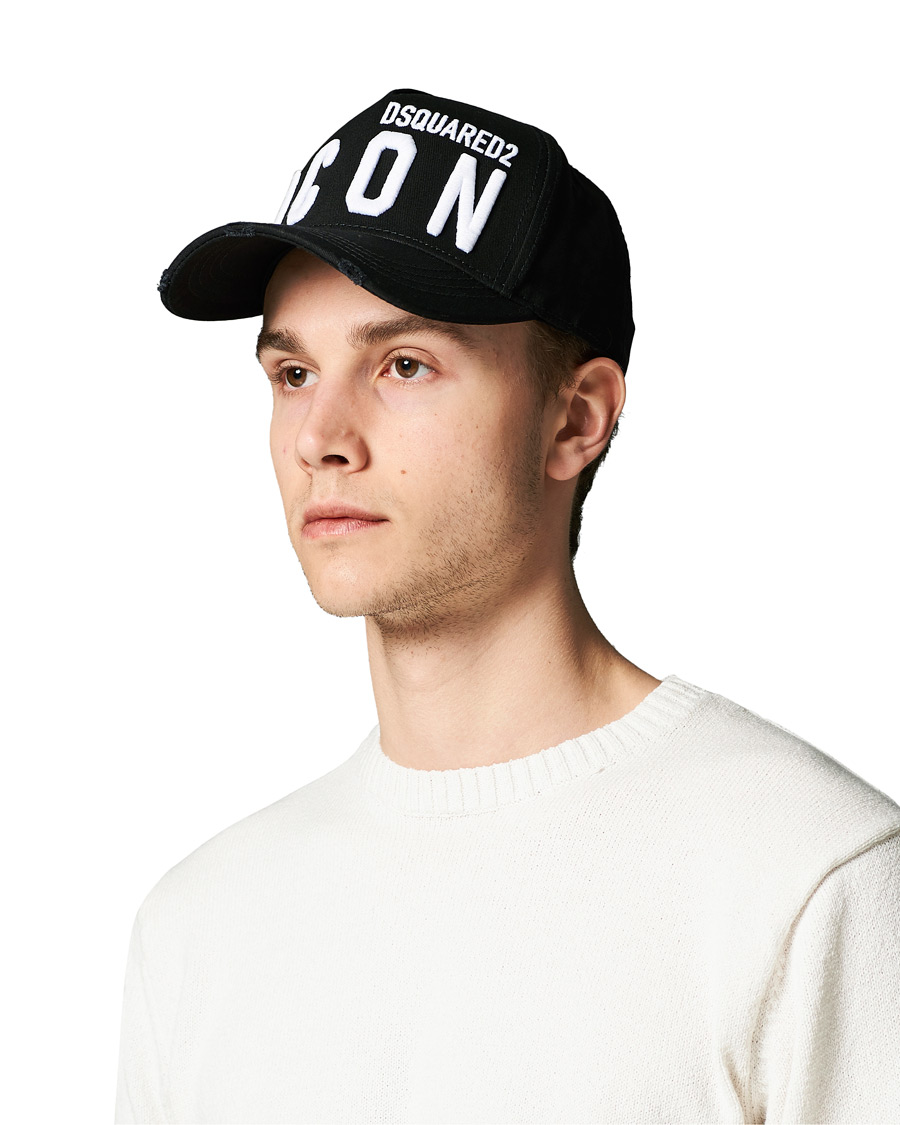 Dsquared2 black icon cap online