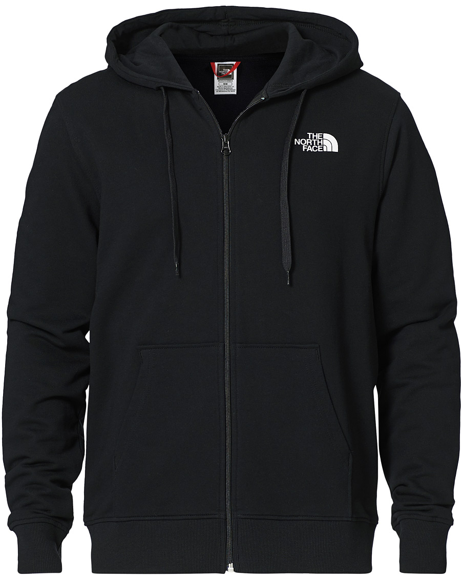 Black north face zip up online