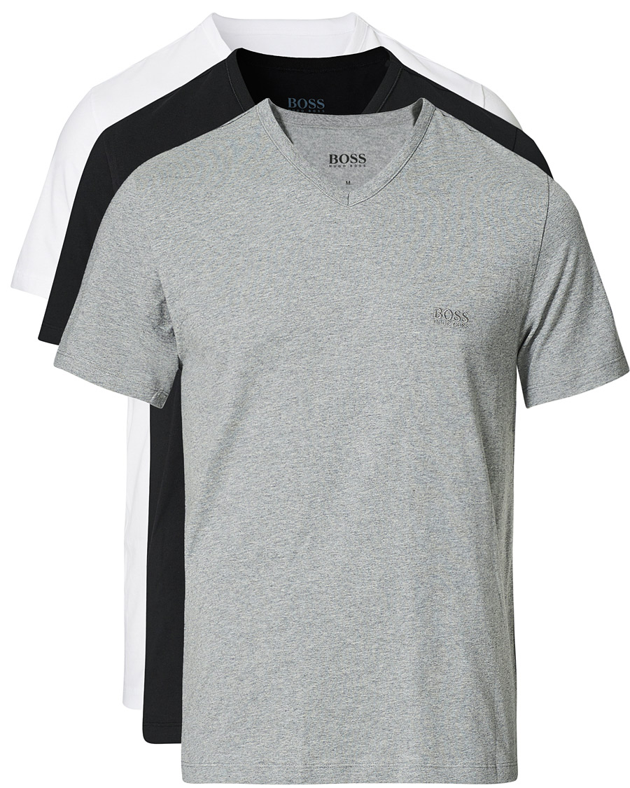 Hugo boss t 2025 shirt v neck