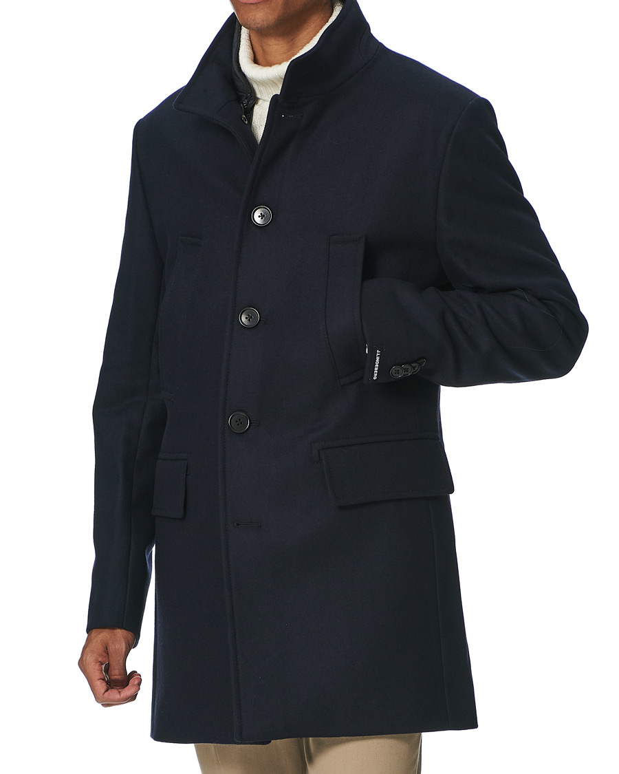 j lindeberg kali wool coat