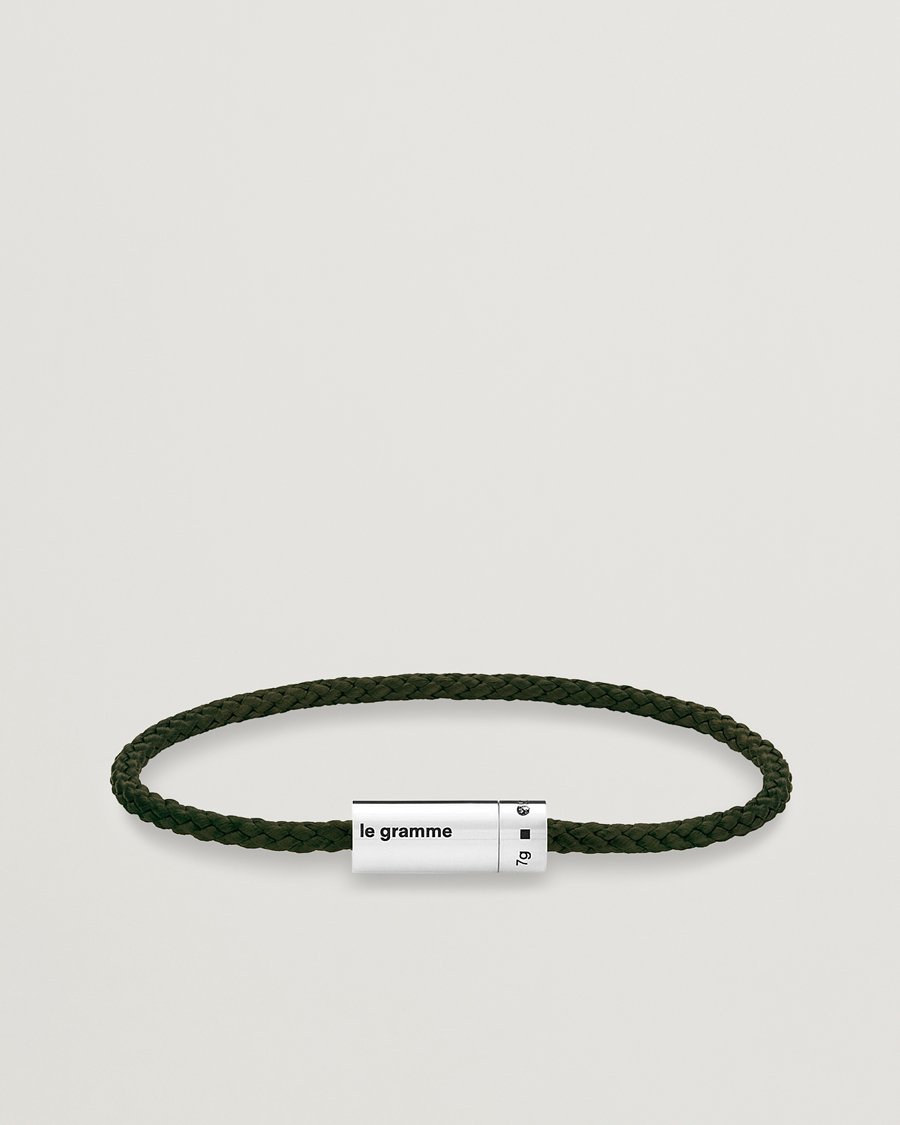 Le gramme hot sale cable bracelet