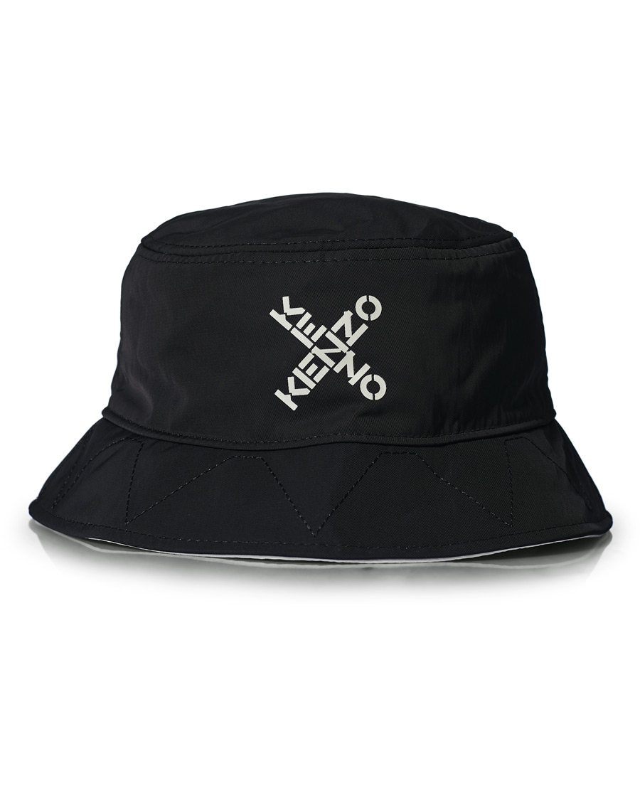 KENZO Reversible Bucket Hat Black bei Care of Carl