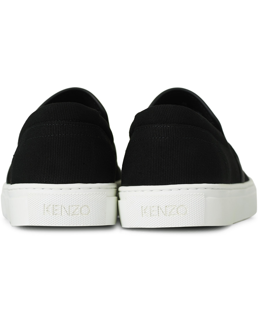 Black kenzo trainers online