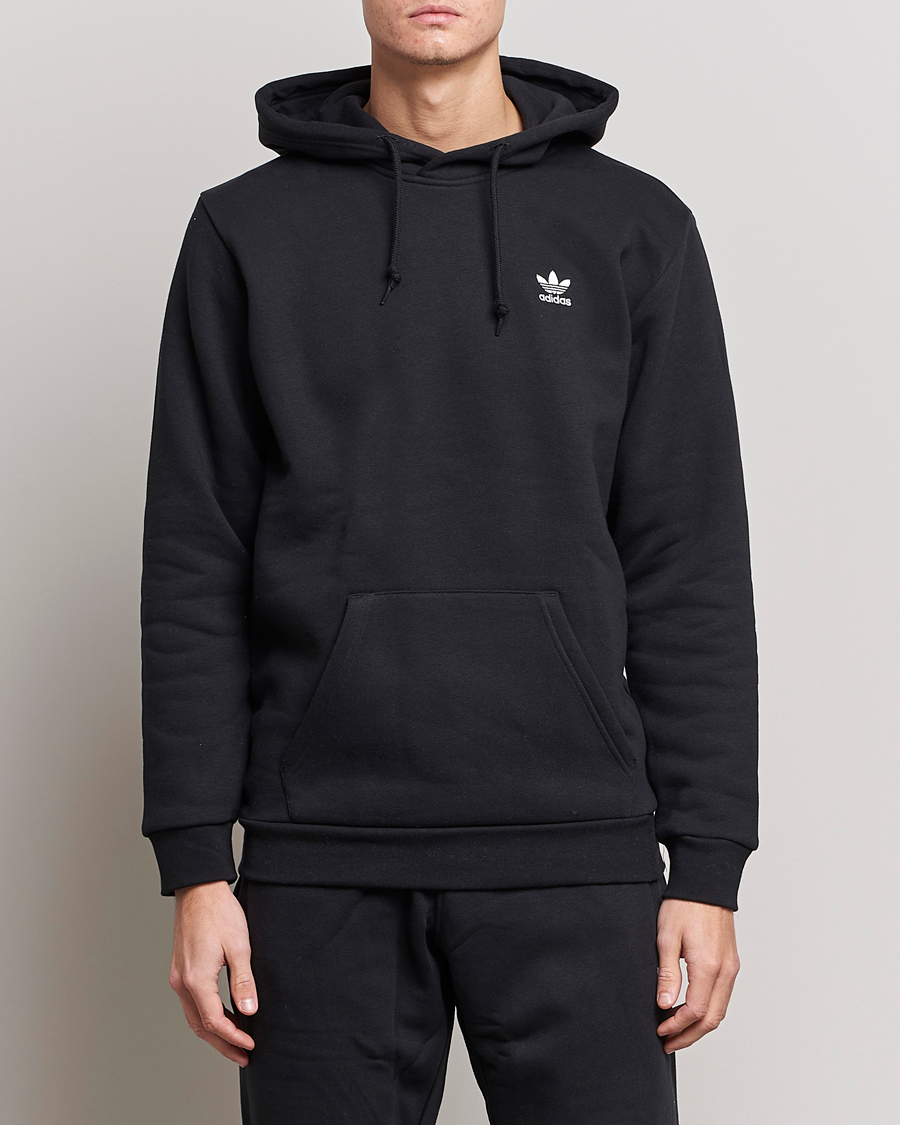 Adidas mens black hoodie best sale