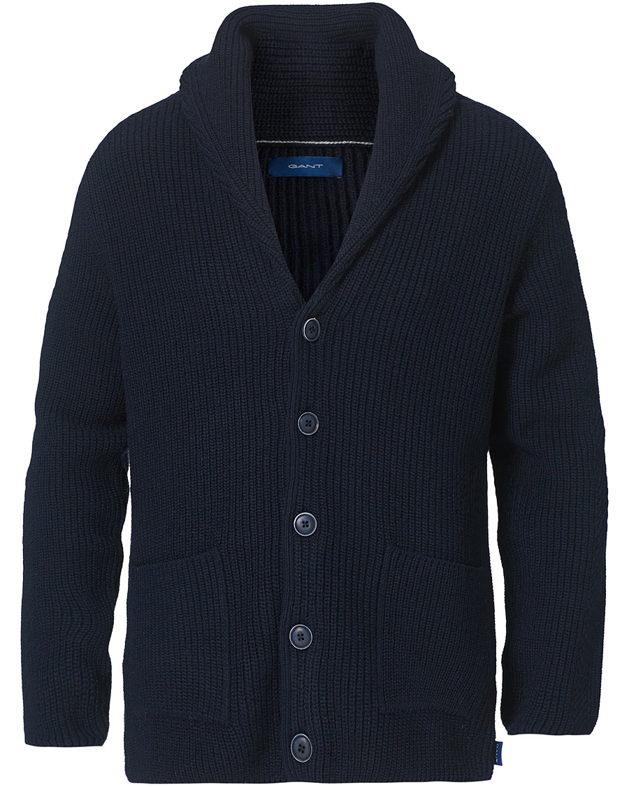 Gant discount shawl cardigan