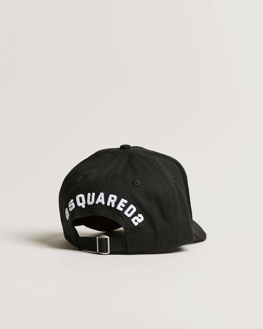 Dsquared2 Icon Baseball Cap Black White