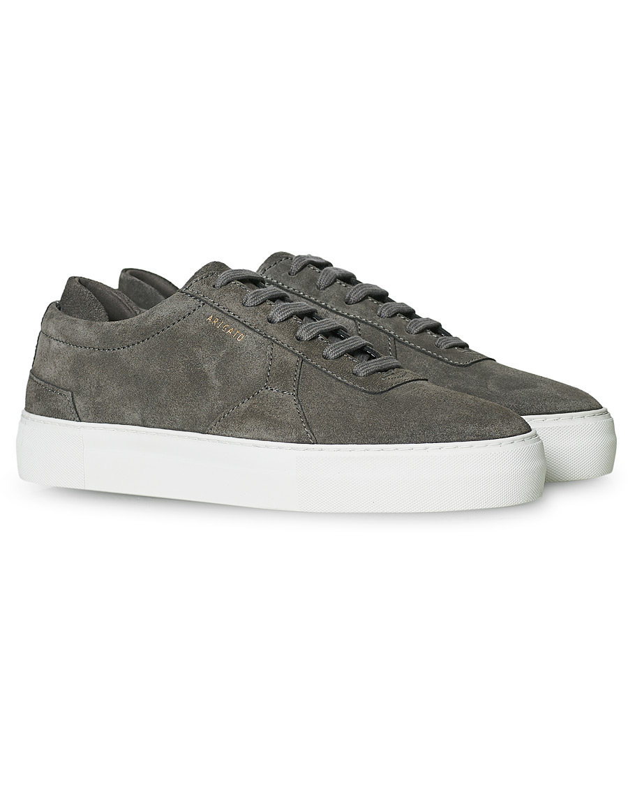 Axel Arigato Platform Sneaker Grey Suede