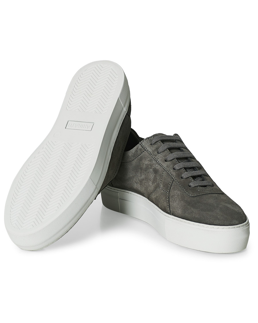 Axel arigato platform sneaker grey on sale