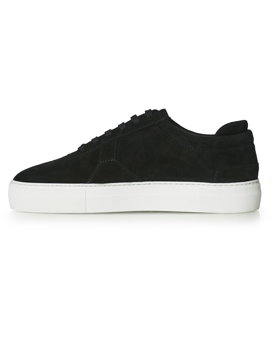 Axel Arigato Platform Sneaker Black Suede